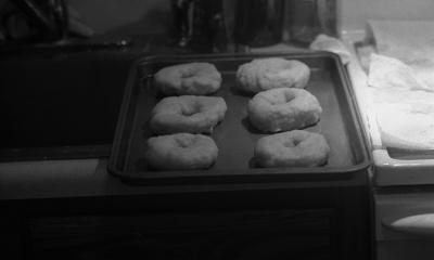 Bagel Baking: Bake