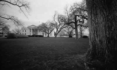White House, unobstructed
