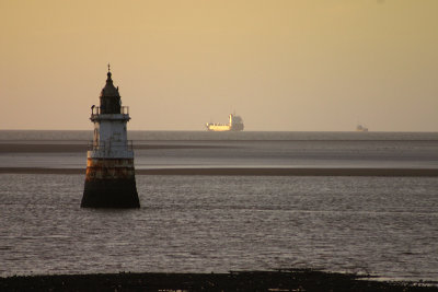 Cockersands, Plover Scar lighthouse