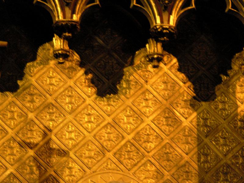 shadow of the cross