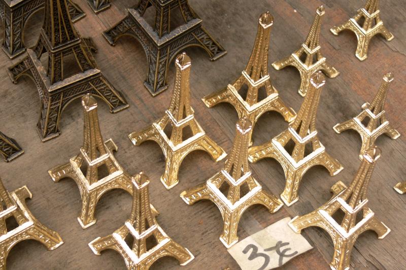 Eiffel towers for sale
