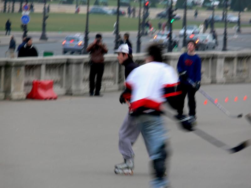 Game of hockey