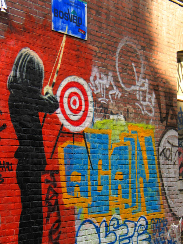 Bulls eye