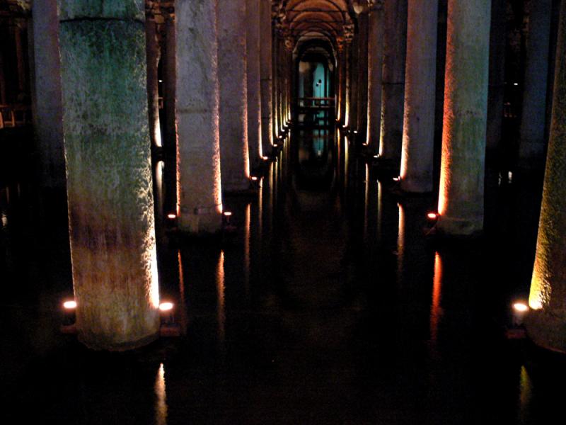 Yerebatan cisterns