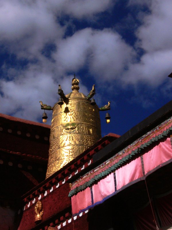 Detail Jokhang
