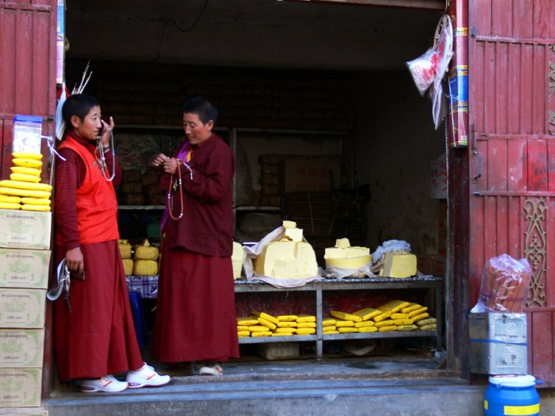 Yak butter shop