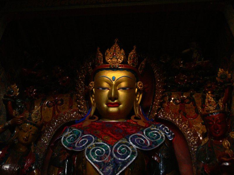 Golden buddha
