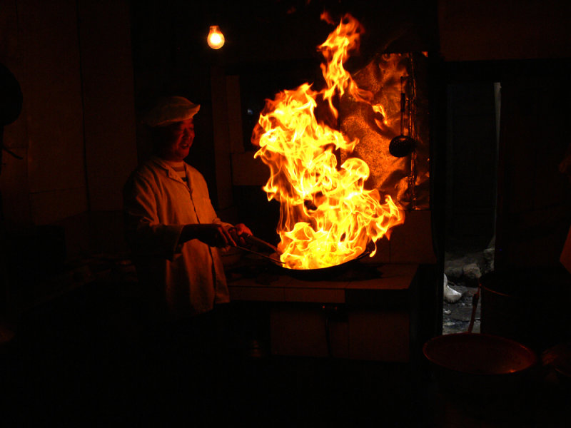 Chef at work