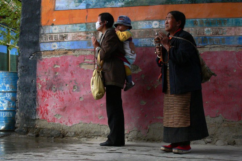 Devotion for the monastery
