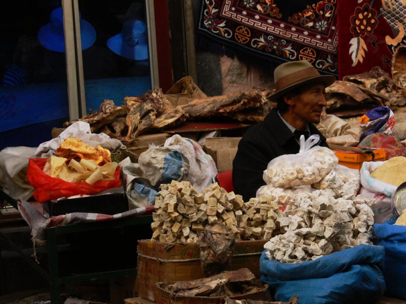Yak cheese and other delicacies