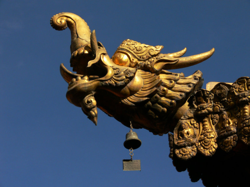 Golden dragon
