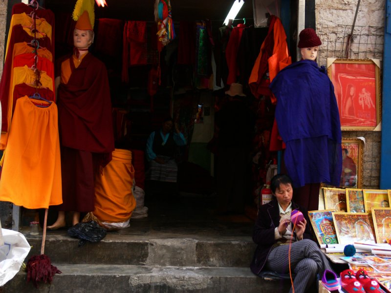 Religious shop