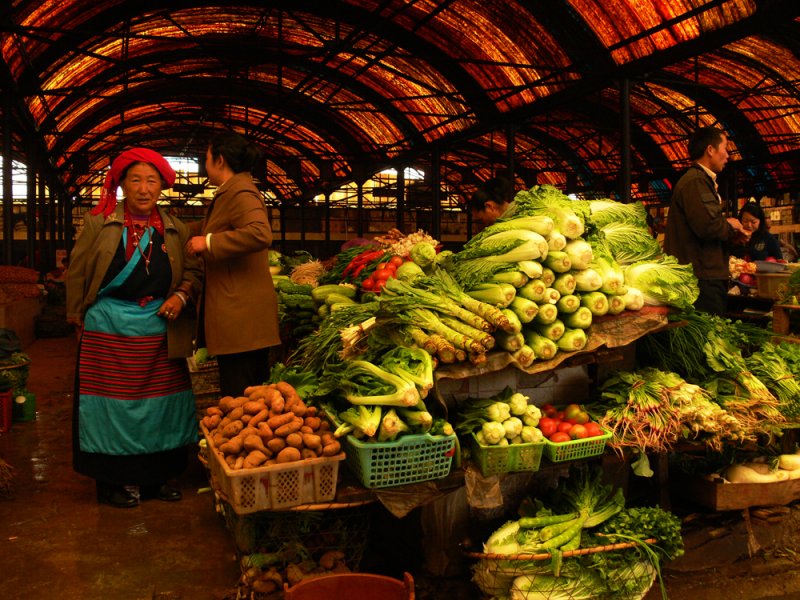 Market lady