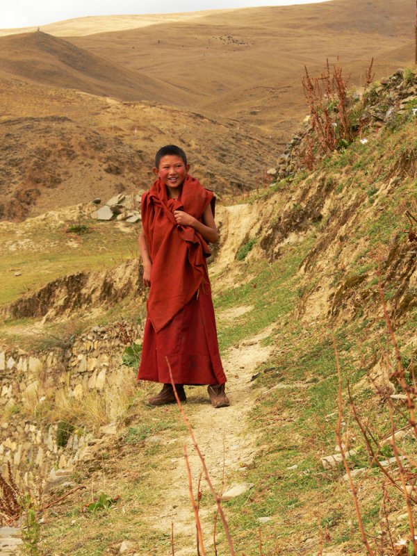 Boy at Litang