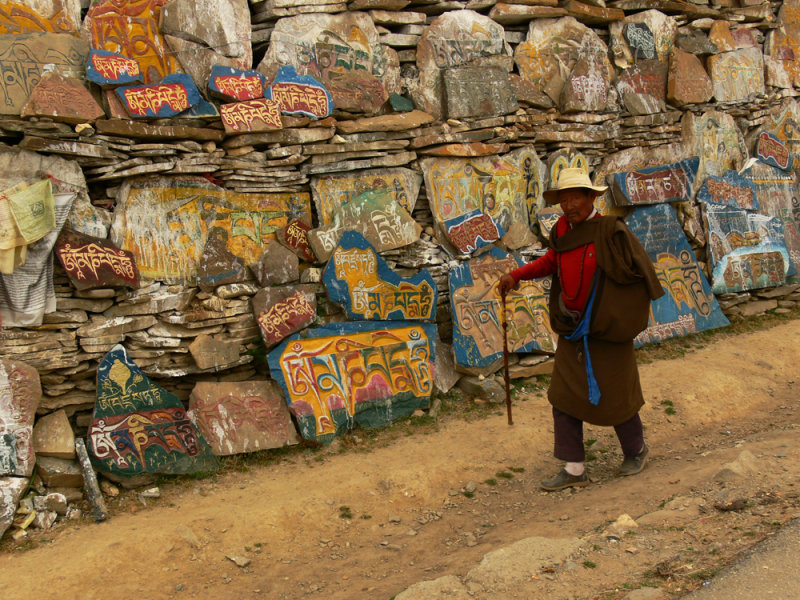 Near mani stones