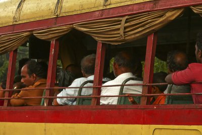 Passengers on a local bus Trivandrum.jpg