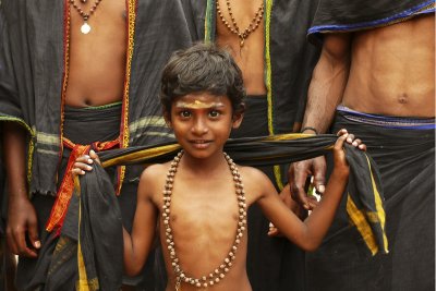 Boy pilgrim against stomachs.jpg