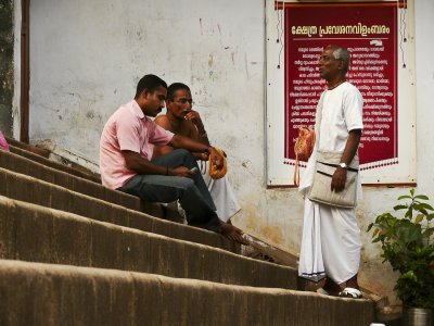 On the stairs Trivandrum.jpg