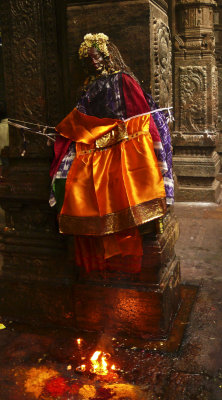 After ritual in temple of Madurai.jpg