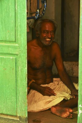 Man sitting inside Madurai.jpg