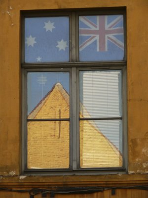 Reflection with flag.jpg