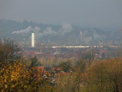 Brewery in action