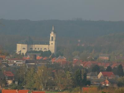 View of Abbey of Vlierbeek