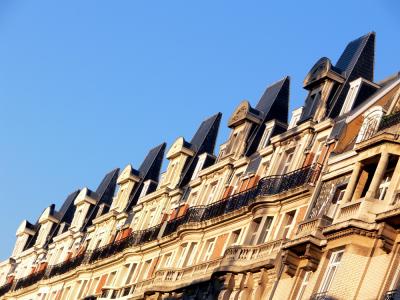 Identical rooftops