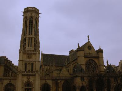 One of many churches in Paris