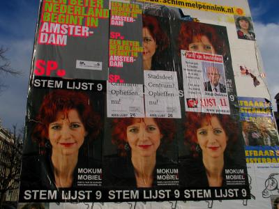 Election poster