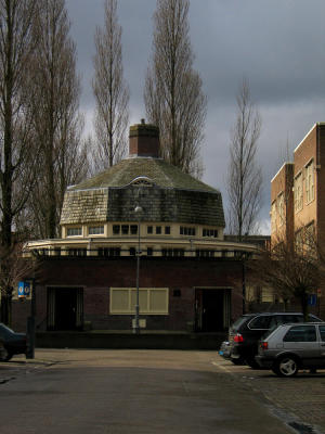 Former public bath house