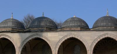 Domes of Suleymaniye Complex web