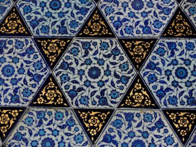Mosaics and Tiles of Istanbul