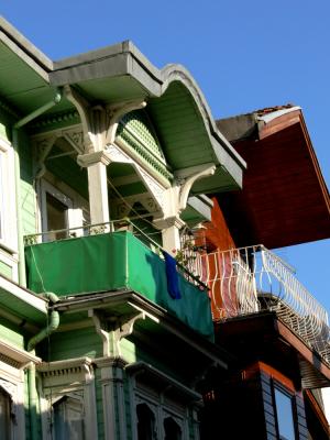 Colorful houses