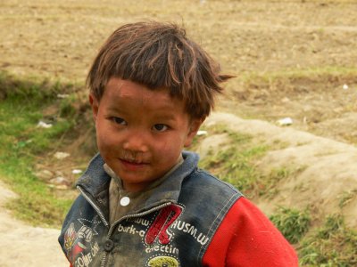 Village child