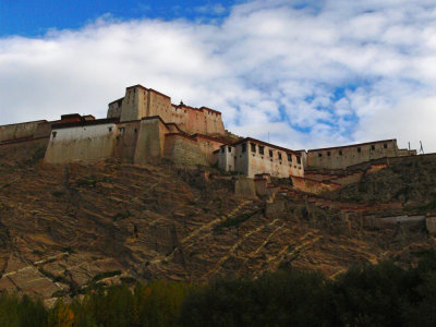 Pelkor Chde Monastery in Gyantse
