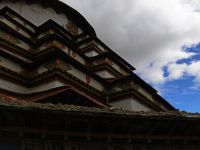 Dark cloud above Tibetan culture