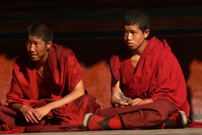 Worker monks