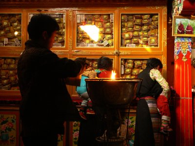 Offering in the library