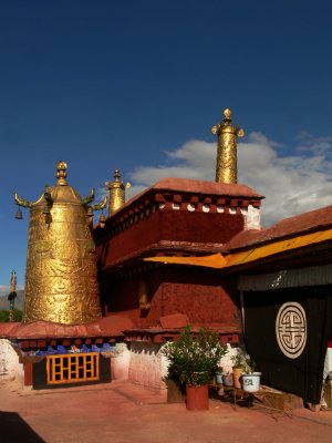 Roof of Jokhang