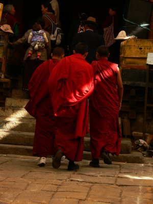 Three monks