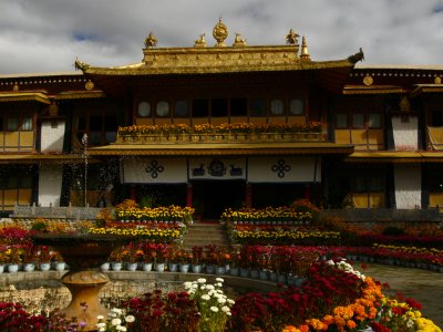 Summer palace of the Dalai Lama