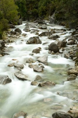 Gers - River near Arado water fall