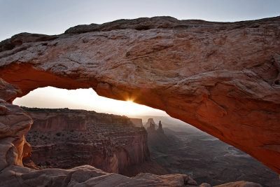 Mesa Arch Sunrise; Canyonland Natl Park