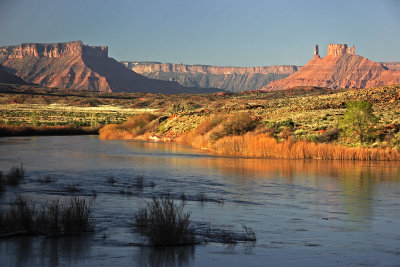 Sunrise on the Colorado River