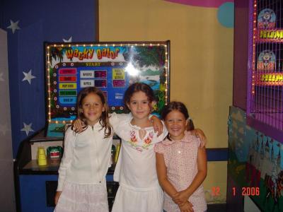 Magui, Anita y Jose