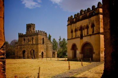 Gondar castle