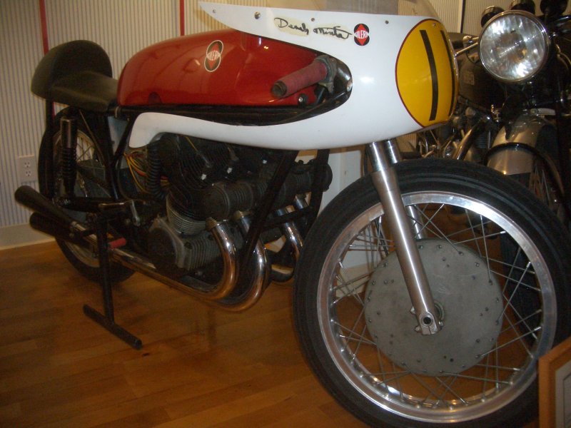 Gilera 500cc 4-cyl GP