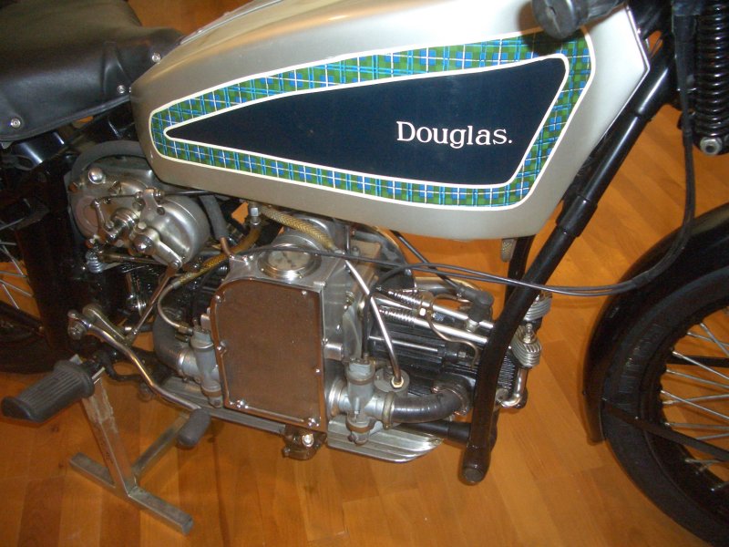 Douglas flat twin, unknown