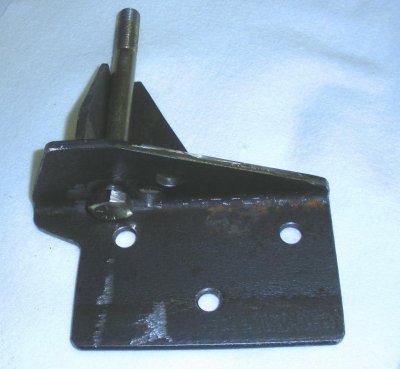 Replacement shock lower mount